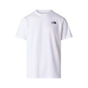 T-shirt Korte Mouw The North Face Vertical