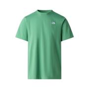 T-shirt Korte Mouw The North Face Evolution
