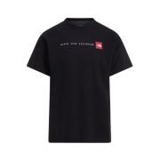 T-shirt Korte Mouw The North Face Never Stop Exploring