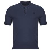Polo Shirt Korte Mouw Fred Perry SUPIMA COTTON KNITTED SHIRT