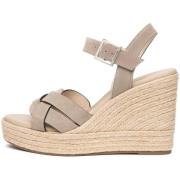 Espadrilles NeroGiardini Velour Pu.Linde P15561 Rico