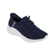 Instappers Skechers Chaussures Ultra Flex 3.0 Slip on bleu marine