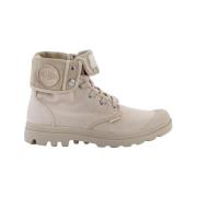 Laarzen Palladium Bottes Baggy marron