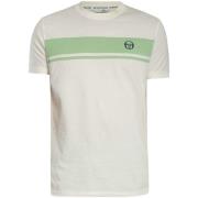 T-shirt Korte Mouw Sergio Tacchini Master Crew Neck T-Shirt Gardenia/Q...