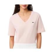 T-shirt Korte Mouw Lacoste -