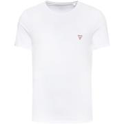 T-shirt Korte Mouw Guess T-shirts--Mannen