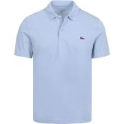T-shirt Lacoste Poloshirt Breathable Lichtblauw
