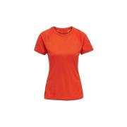 T-shirt Newline T-shirt Sport Running Orange