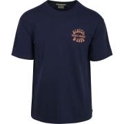 T-shirt Scotch &amp; Soda Scotch Soda T-Shirt Backprint Navy