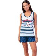 Pyjama's / nachthemden Admas Pyjamashort tanktop Marie Paris Disney