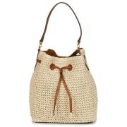 Handtas Lauren Ralph Lauren DEBBY CROCHET STRAW