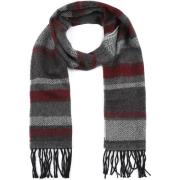 Sjaal Suitable Heren Sjaal Rood Grijs
