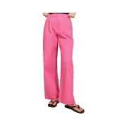 Broek JJXX Pants Vigga Wide - Carmine Rose
