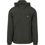 Trainingsjack Lyle &amp; Scott Lyle Scott Jas Antraciet