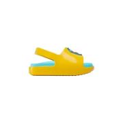 Sandalen Melissa MINI Cloud Slide Baby Sandals - Yellow/Blue