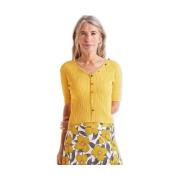 Blouse Compania Fantastica COMPAÑIA FANTÁSTICA Top 10218 - Yellow