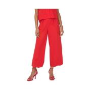Broek Only Roxanne Long Trousers - High Risk Red