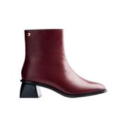 Enkellaarzen Gioseppo Pierz Boots - Burgundy