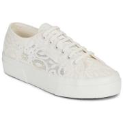 Lage Sneakers Superga 2740 PLATFORM PIZZO MACRAME