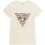 T-shirt Guess Ss Cn Leo Triangle Tee