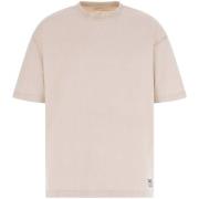 T-shirt Guess Cn Ss Acid Wash Oversize Tee