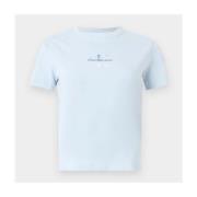 T-shirt Korte Mouw Calvin Klein Jeans Camisetas Mujer Modèle Lv047f841...