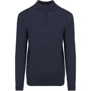 Trui Suitable Race Half Zip Trui Navy