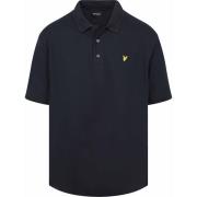 Polo Shirt Korte Mouw Lyle &amp; Scott Plussize Polo Navy