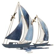 Beeldjes Signes Grimalt Zeilboot Wanddecoratie