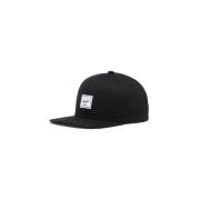 Pet Herschel Whaler 6 Panel Cap Black