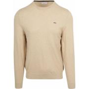 Trui Mcgregor Trui Cotton Cashmere Sand