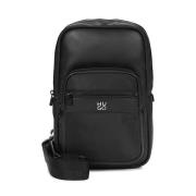 Handtasje HUGO QUANTIC PU-N_MONOSTR