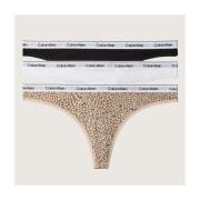 Slips Calvin Klein Jeans Ropa Interior Mujer Modèle Lv00qd5209