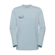 T-Shirt Lange Mouw Mammut 10160215050658