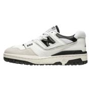 Lage Sneakers New Balance 550 Sea Salt Black