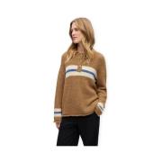 Trui Object Galia Knit - Tannin