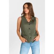 Vest Le Temps des Cerises CARLITA mouwloos vest