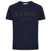 T-shirt Korte Mouw Iceberg -