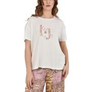 T-shirt Korte Mouw Liu Jo VA6164JS360