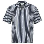 Overhemd Korte Mouw Selected SLHRLXAIR MIX SS SHIRT