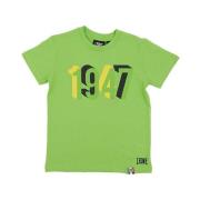 T-shirt Korte Mouw Leone 1947 Boy T-Shirt Short Sleeves Basic
