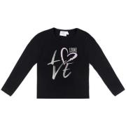 T-Shirt Lange Mouw Leone 1947 Girl T-Shirt Long Sleeves Love