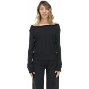 T-Shirt Lange Mouw Leone 1947 Woman Long Sleeves T-Shirt Earth Tones