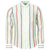 Overhemd Lange Mouw Gant REG MULTISTRIPE LINEN SHIRT