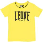 T-shirt Korte Mouw Leone 1947 Boy T-Shirt Welcome