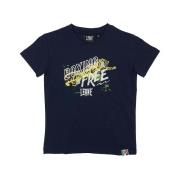 T-shirt Korte Mouw Leone 1947 Boy T-Shirt Short Sleeves Basic