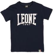T-shirt Korte Mouw Leone 1947 Boy T-Shirt Short Sleeves Basic