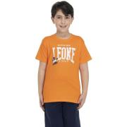 T-shirt Korte Mouw Leone 1947 Boy T-Shirt Short Sleeves Beach