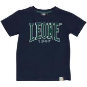 T-shirt Korte Mouw Leone 1947 Boy T-Shirt Short Sleeves College