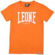 T-shirt Korte Mouw Leone 1947 Boy T-Shirt Short Sleeves Big Logo